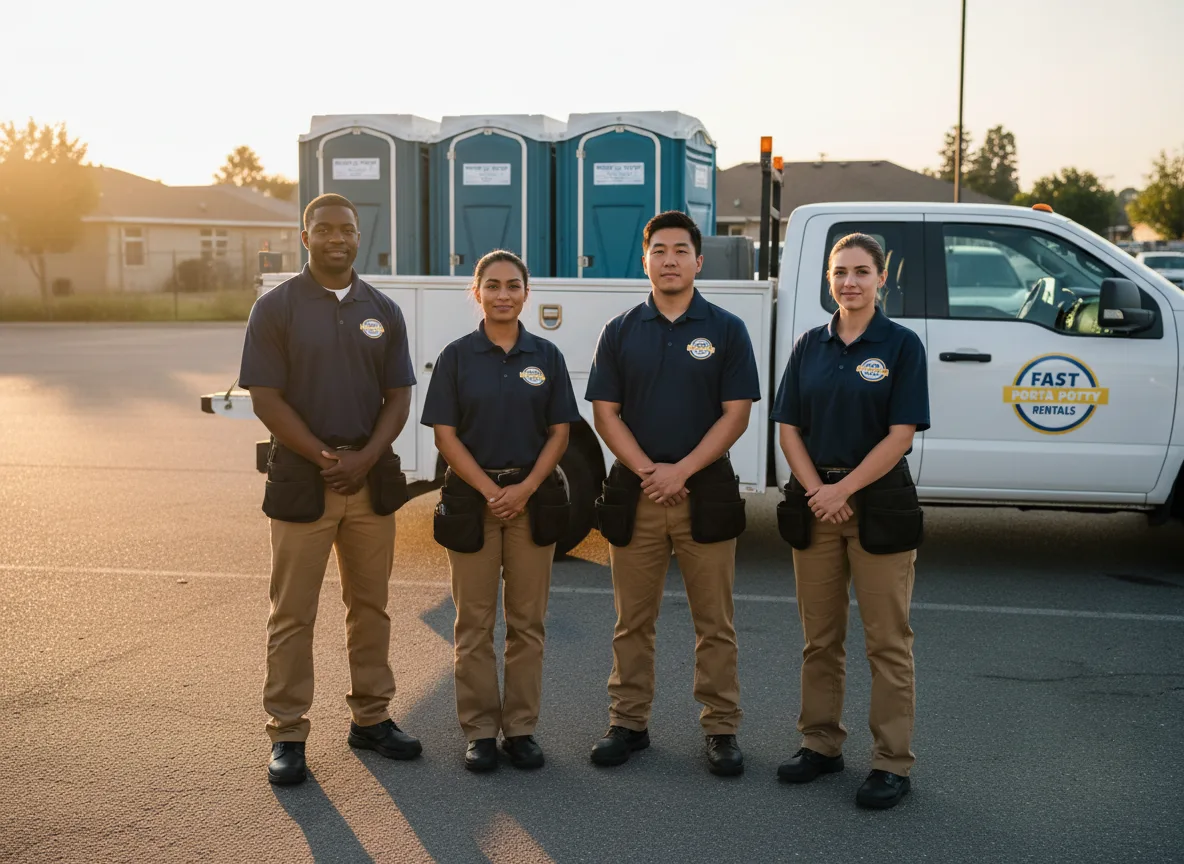 Standard Porta Potty Rentals company in Bainbridge, GA